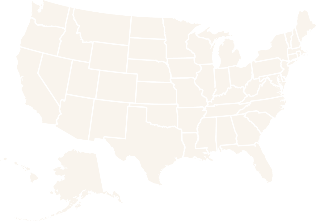 a map of the united states of america