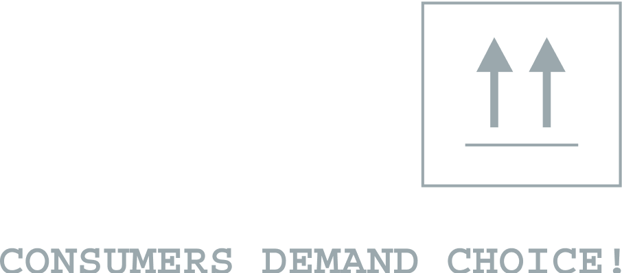 consumer's demand choice decal